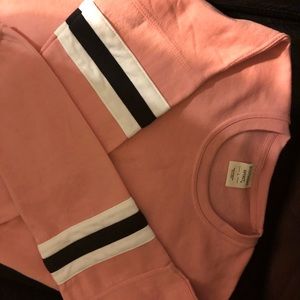 Southern Spirit Sweatshirt Pink Black & White